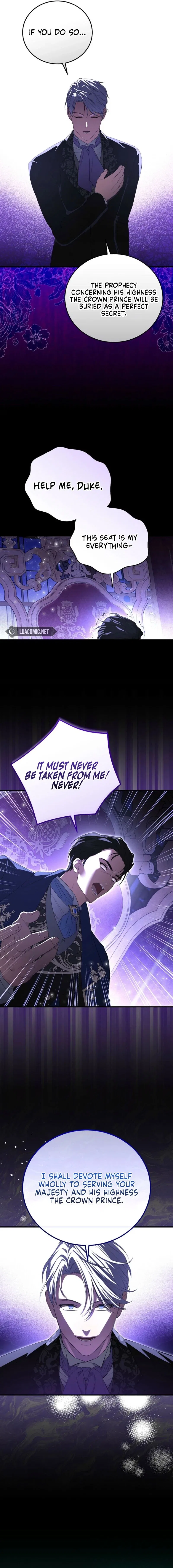 I Became the Tyrant’t Dying Wife Chapter 58 – Page 9