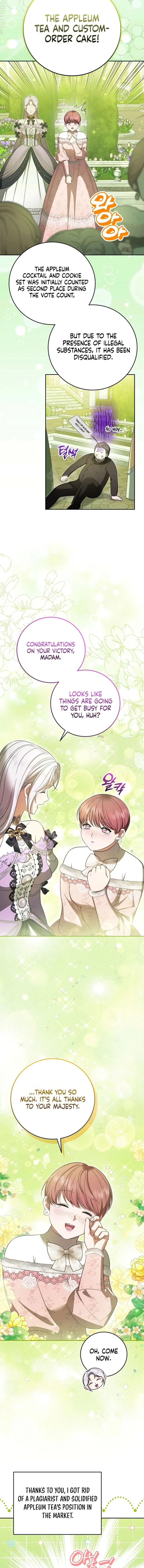I Became the Tyrant’t Dying Wife Chapter 41 – Page 10