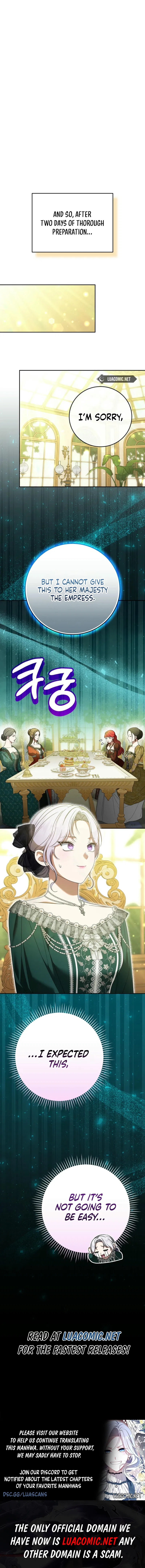 I Became the Tyrant’t Dying Wife Chapter 34 – Page 9