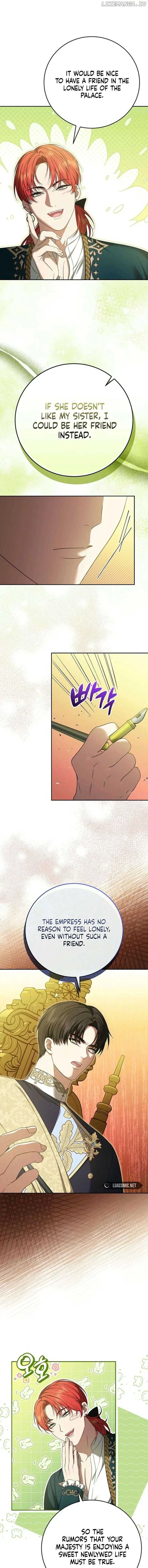 I Became the Tyrant’t Dying Wife Chapter 32 – Page 4