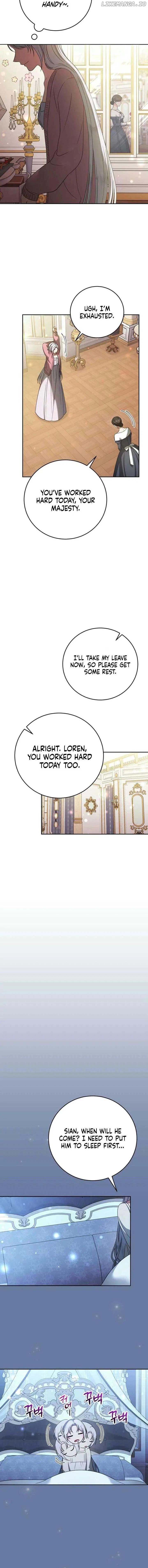 I Became the Tyrant’t Dying Wife Chapter 32 – Page 8