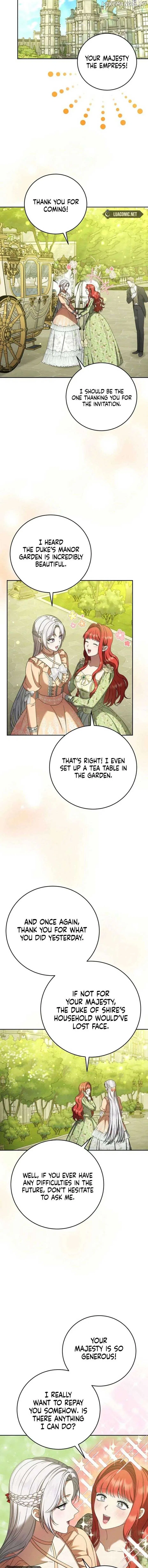 I Became the Tyrant’t Dying Wife Chapter 32 – Page 13