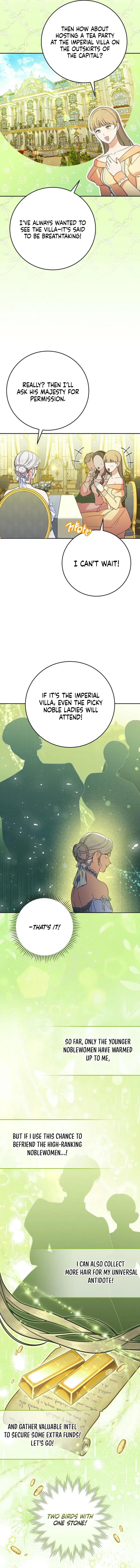I Became the Tyrant’t Dying Wife Chapter 31 – Page 4