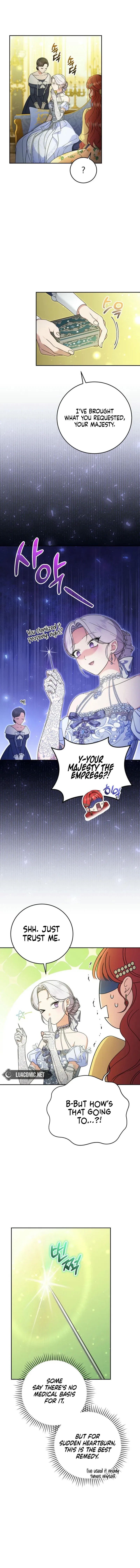 I Became the Tyrant’t Dying Wife Chapter 31 – Page 7