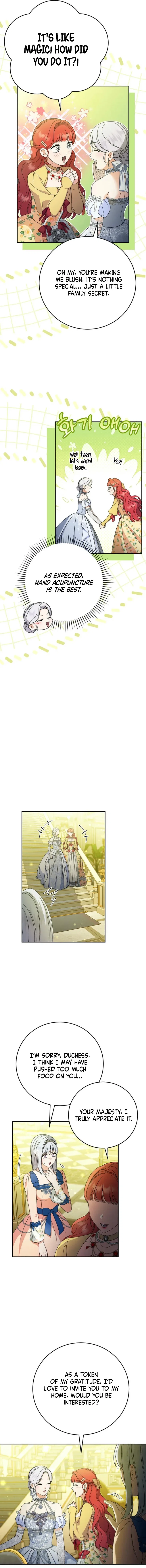 I Became the Tyrant’t Dying Wife Chapter 31 – Page 9