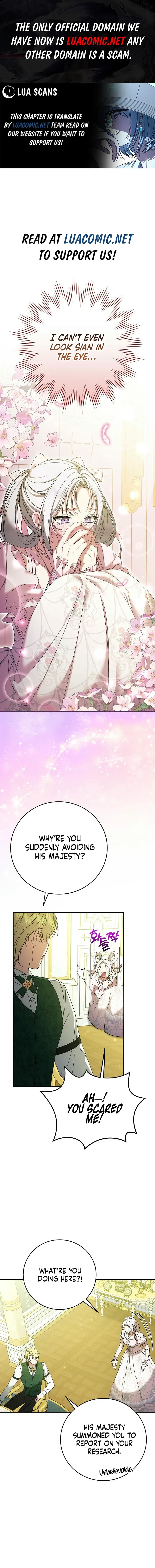 I Became the Tyrant’t Dying Wife Chapter 30 – Page 1