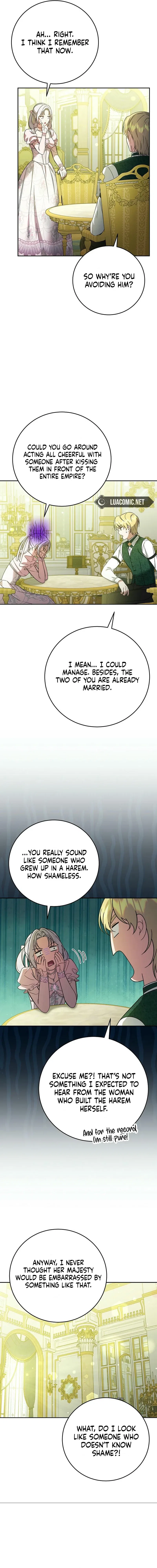 I Became the Tyrant’t Dying Wife Chapter 30 – Page 2