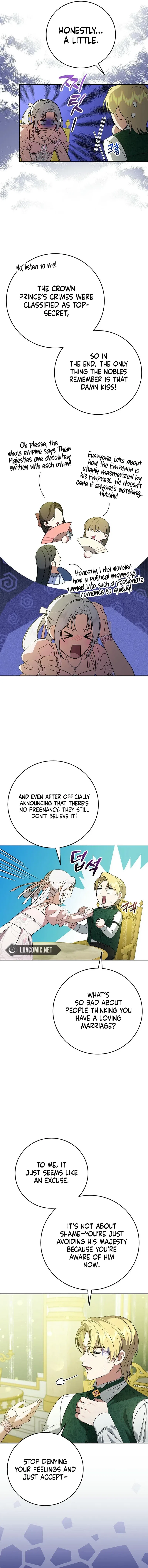I Became the Tyrant’t Dying Wife Chapter 30 – Page 3