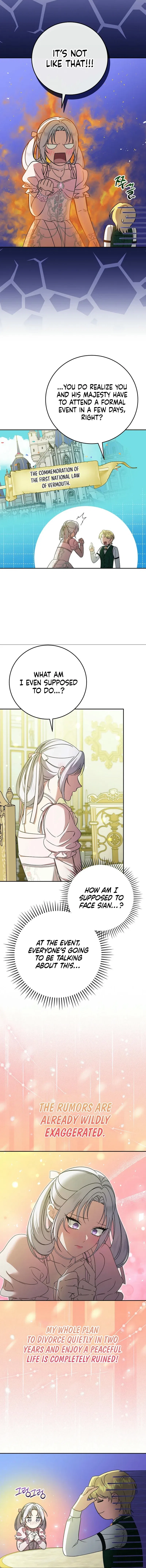 I Became the Tyrant’t Dying Wife Chapter 30 – Page 4
