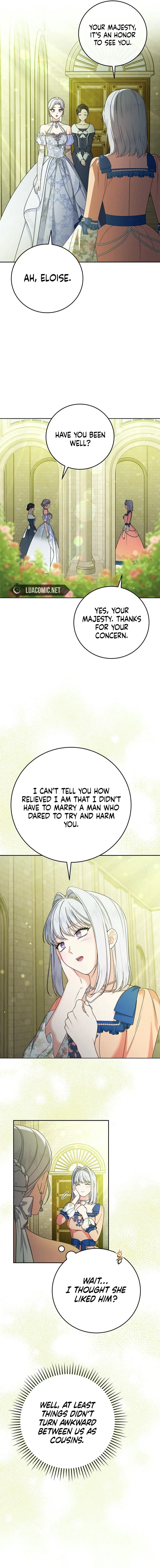 I Became the Tyrant’t Dying Wife Chapter 30 – Page 13