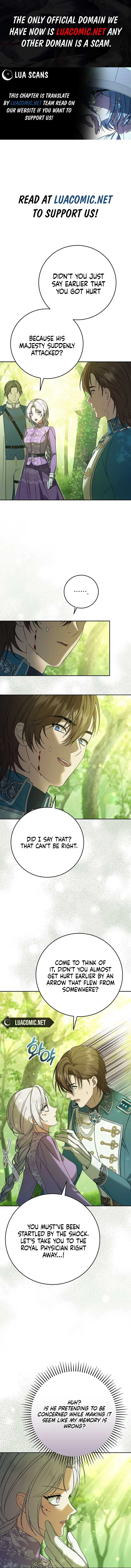 I Became the Tyrant’t Dying Wife Chapter 28 – Page 1