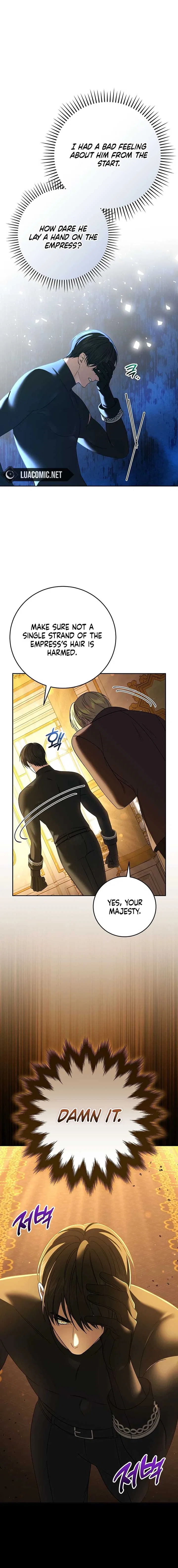 I Became the Tyrant’t Dying Wife Chapter 28 – Page 11