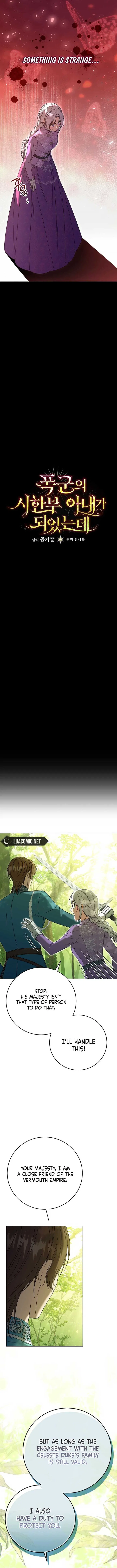 I Became the Tyrant’t Dying Wife Chapter 27 – Page 2