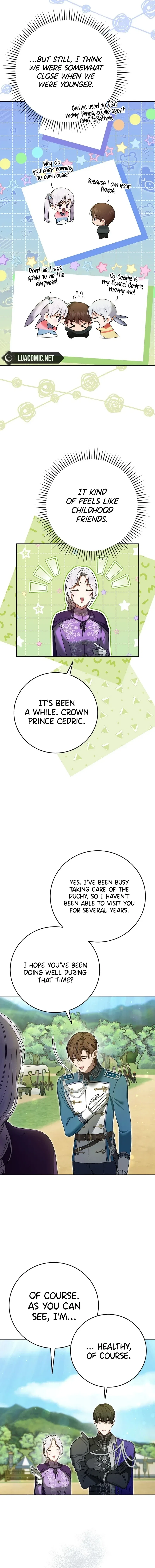 I Became the Tyrant’t Dying Wife Chapter 26 – Page 3