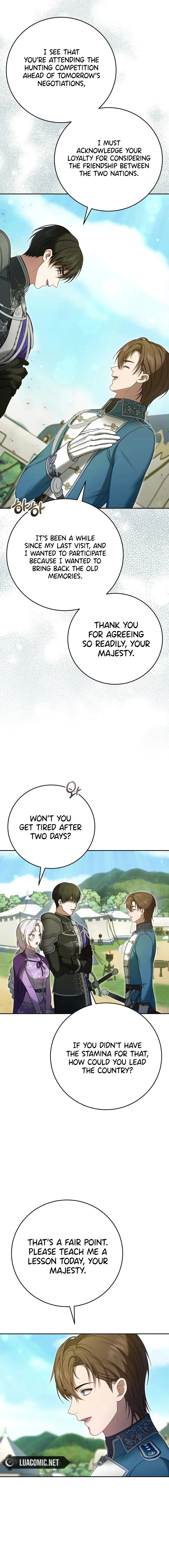 I Became the Tyrant’t Dying Wife Chapter 26 – Page 4