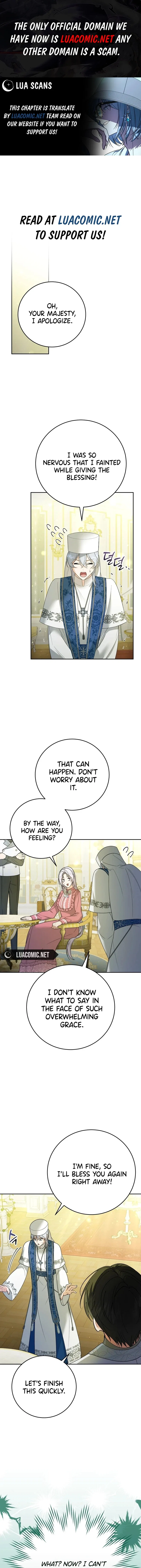 I Became the Tyrant’t Dying Wife Chapter 25 – Page 1