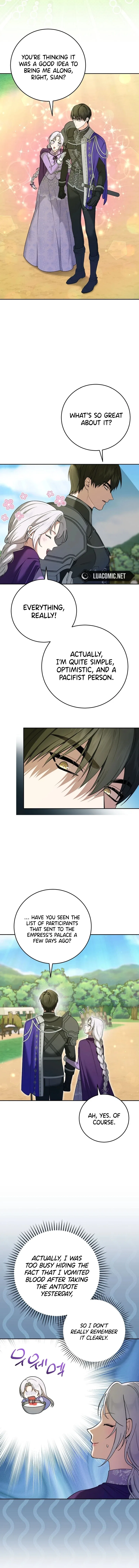 I Became the Tyrant’t Dying Wife Chapter 25 – Page 13