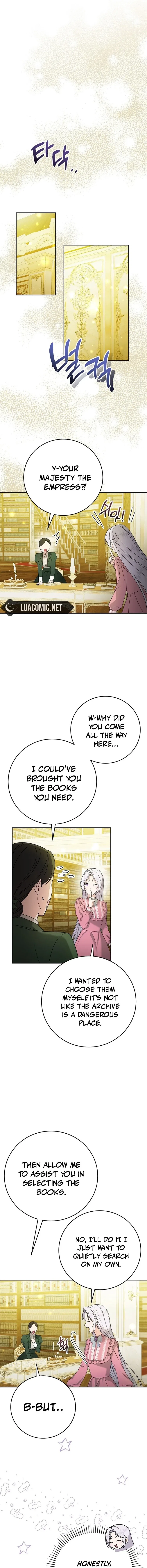 I Became the Tyrant’t Dying Wife Chapter 23 – Page 3