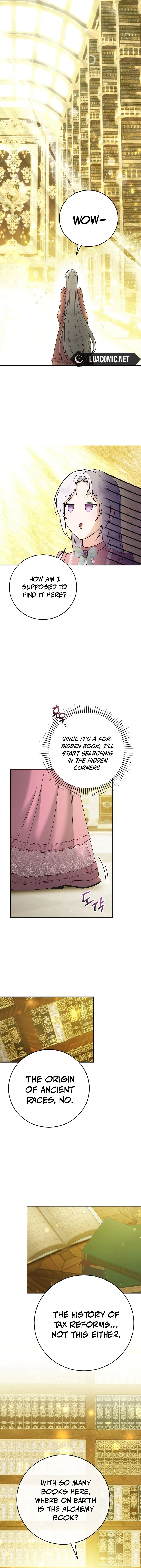 I Became the Tyrant’t Dying Wife Chapter 23 – Page 5