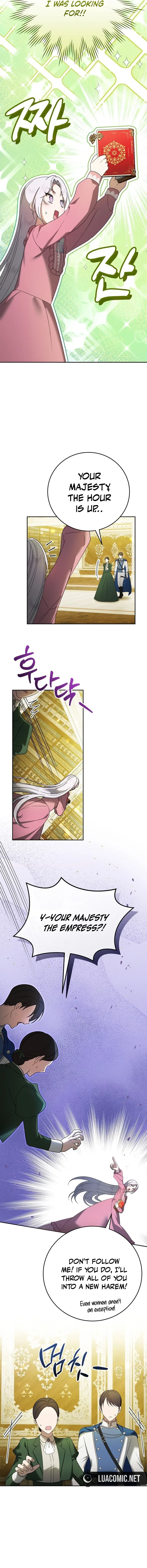 I Became the Tyrant’t Dying Wife Chapter 23 – Page 10