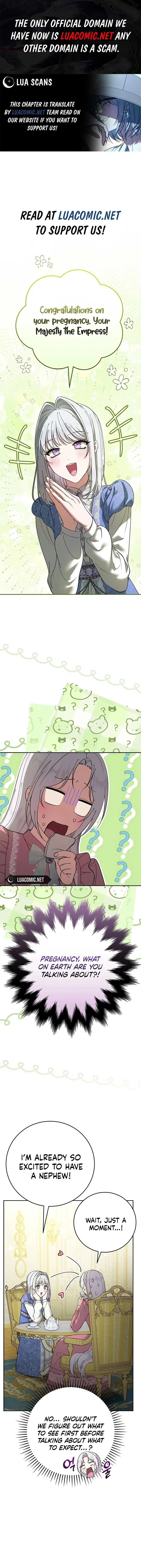 I Became the Tyrant’t Dying Wife Chapter 22 – Page 1