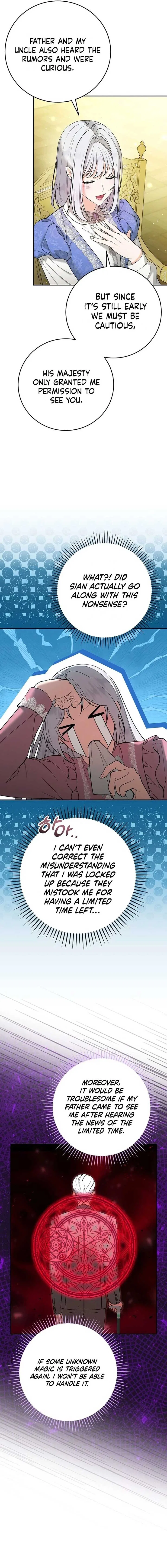 I Became the Tyrant’t Dying Wife Chapter 22 – Page 2