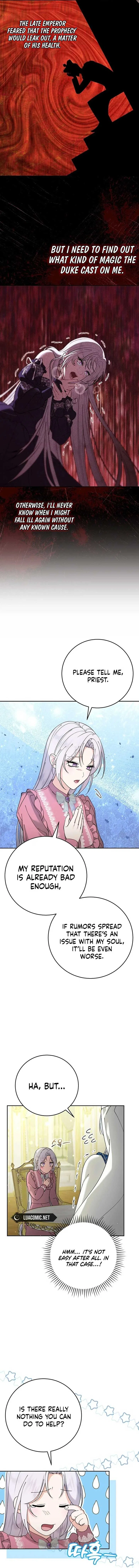 I Became the Tyrant’t Dying Wife Chapter 22 – Page 13