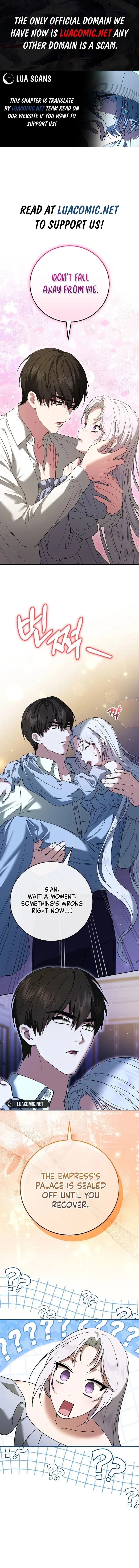 I Became the Tyrant’t Dying Wife Chapter 21 – Page 1