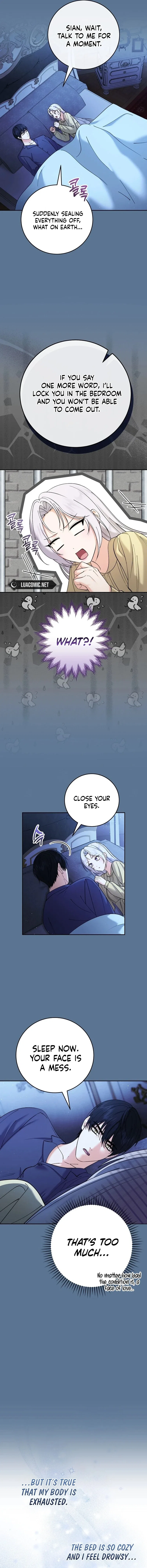 I Became the Tyrant’t Dying Wife Chapter 21 – Page 3