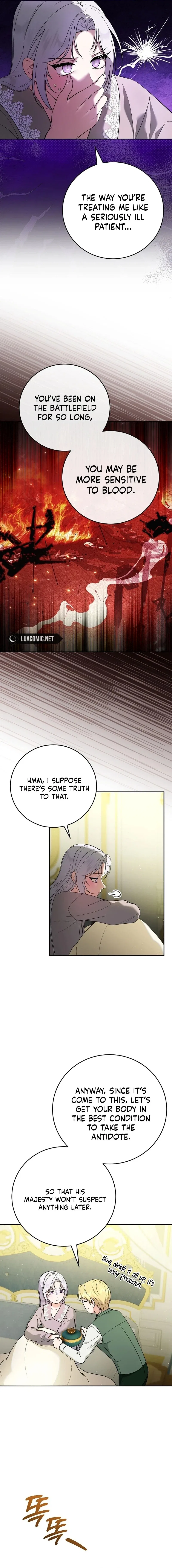 I Became the Tyrant’t Dying Wife Chapter 21 – Page 9