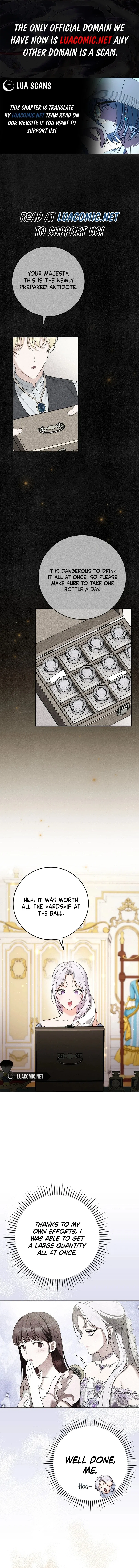 I Became the Tyrant’t Dying Wife Chapter 20 – Page 1