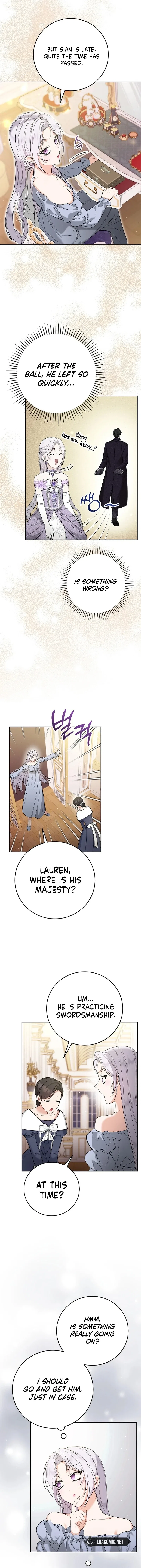 I Became the Tyrant’t Dying Wife Chapter 20 – Page 2