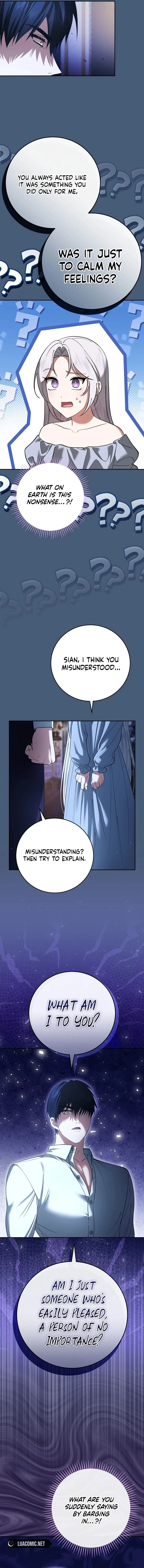 I Became the Tyrant’t Dying Wife Chapter 20 – Page 9