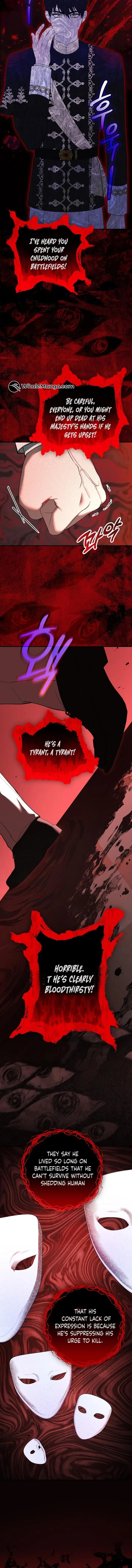 I Became the Tyrant’t Dying Wife Chapter 18 – Page 7