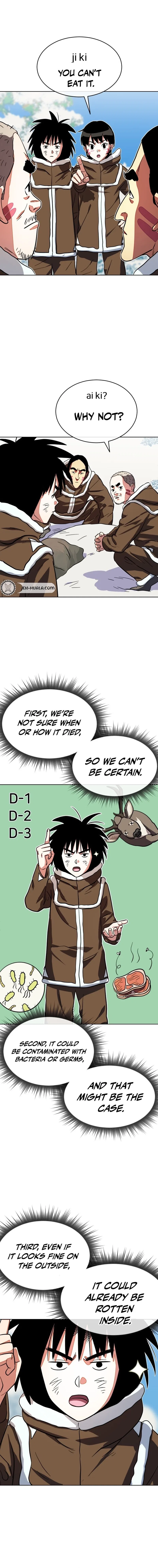 Primitive Man Kim Dong-Woo Chapter 25 – Page 3