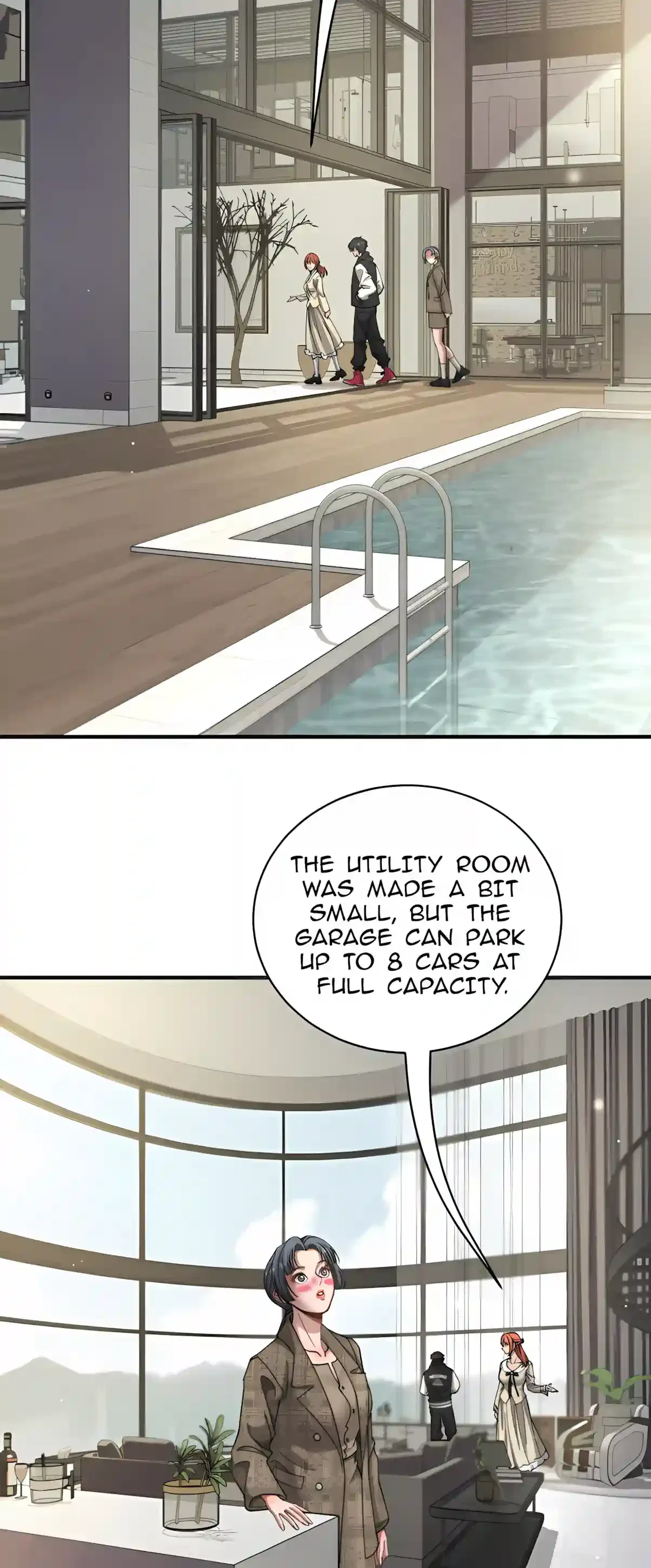 After Becoming Financially Free, They Offered Their Loyalty Chapter 121 – Page 25