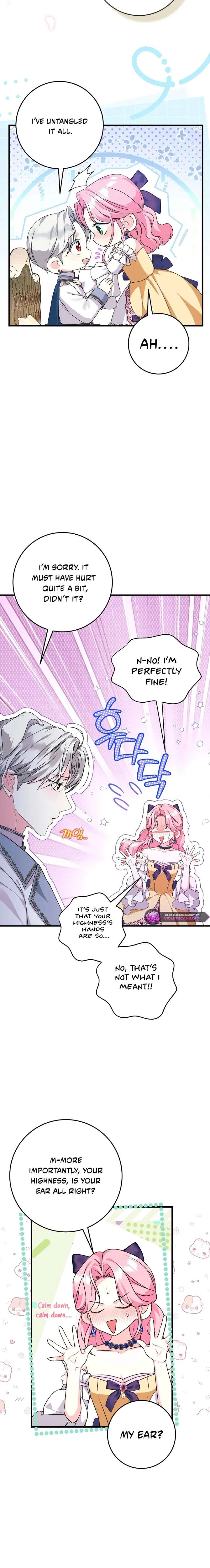 The Time-Limited Black Screen Supports My Breakup Chapter 64 – Page 3