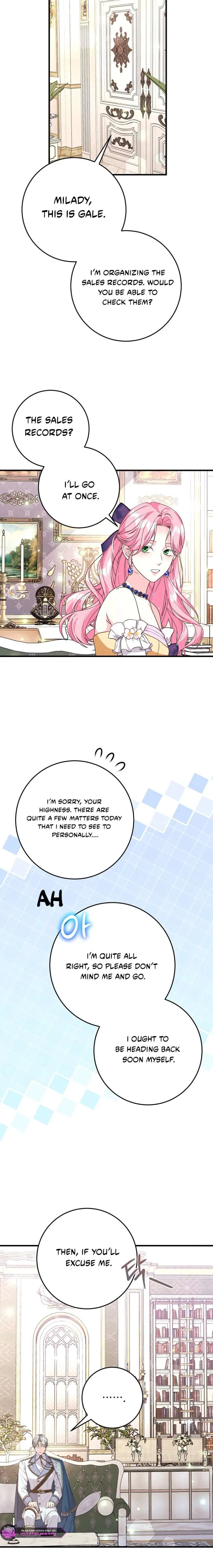 The Time-Limited Black Screen Supports My Breakup Chapter 64 – Page 6