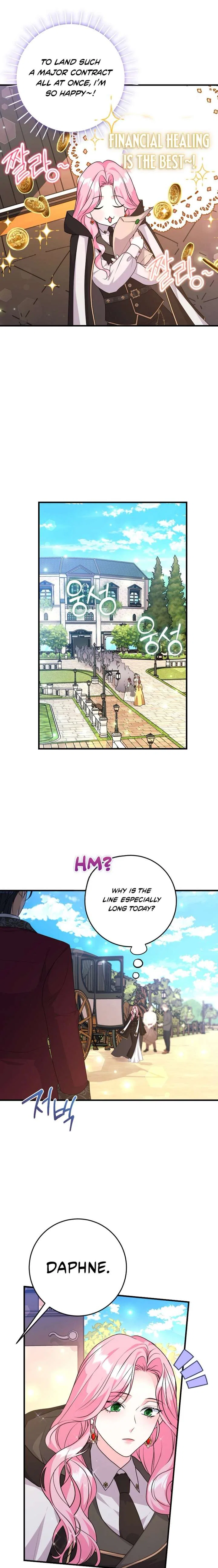 The Time-Limited Black Screen Supports My Breakup Chapter 64 – Page 11