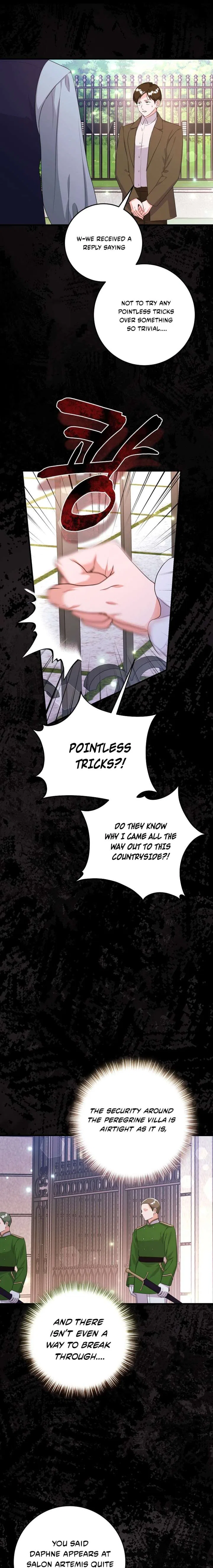 The Time-Limited Black Screen Supports My Breakup Chapter 64 – Page 13