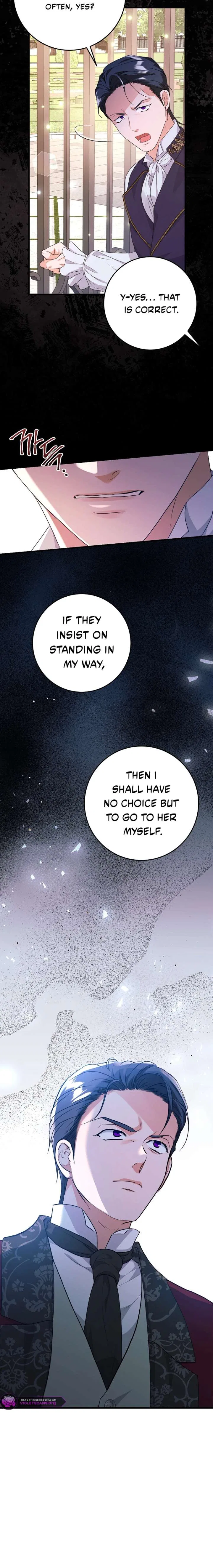The Time-Limited Black Screen Supports My Breakup Chapter 64 – Page 14