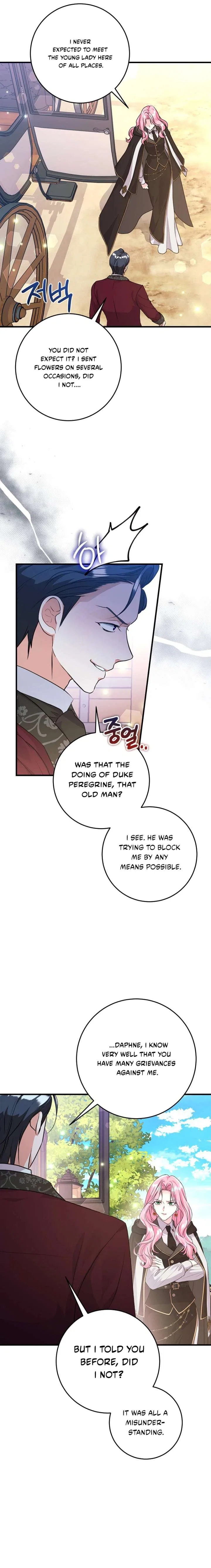 The Time-Limited Black Screen Supports My Breakup Chapter 64 – Page 15