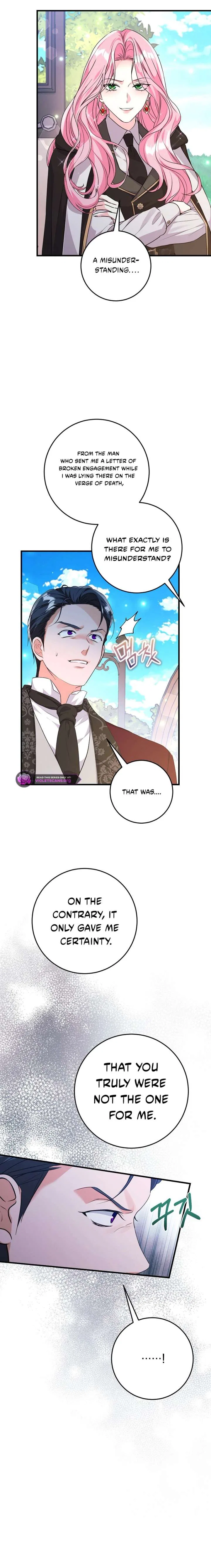 The Time-Limited Black Screen Supports My Breakup Chapter 64 – Page 16