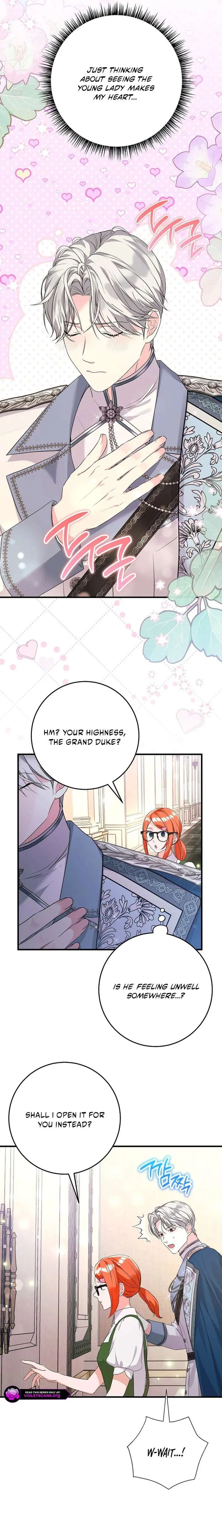 The Time-Limited Black Screen Supports My Breakup Chapter 63 – Page 2