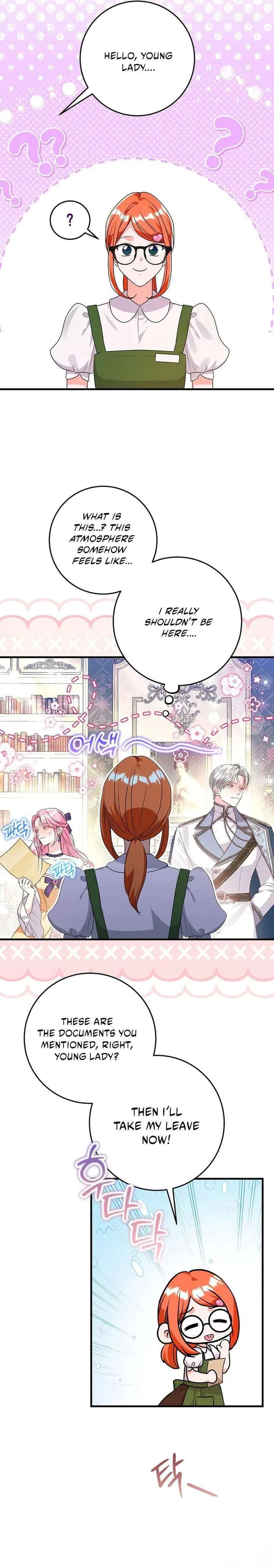 The Time-Limited Black Screen Supports My Breakup Chapter 63 – Page 4