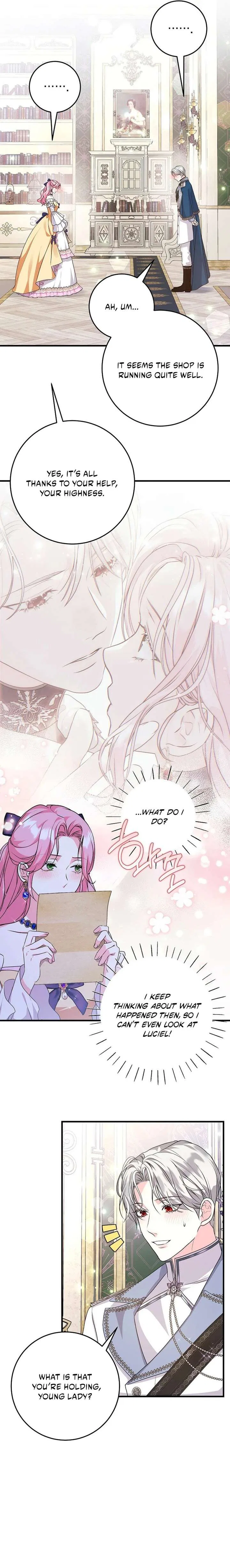 The Time-Limited Black Screen Supports My Breakup Chapter 63 – Page 5
