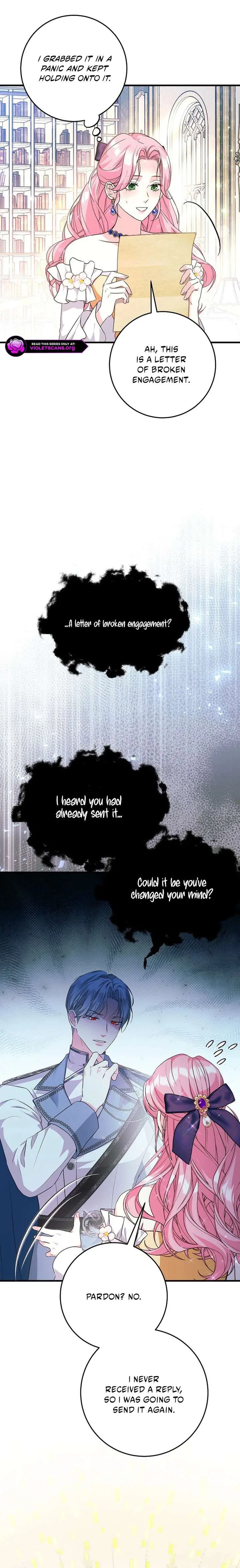 The Time-Limited Black Screen Supports My Breakup Chapter 63 – Page 6