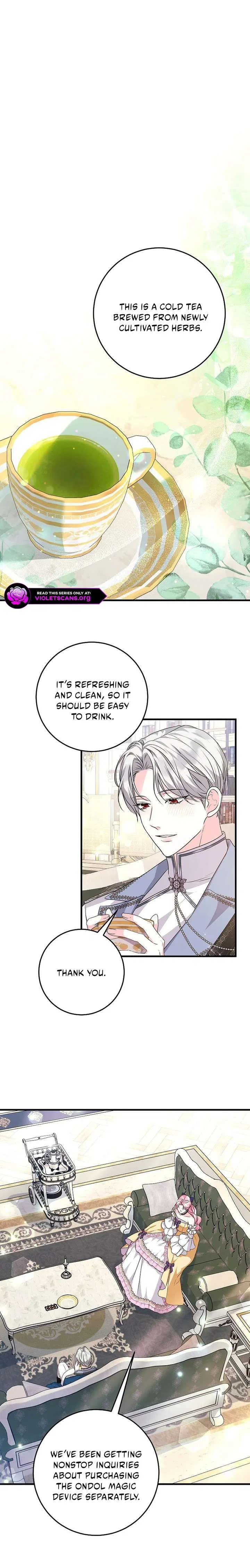 The Time-Limited Black Screen Supports My Breakup Chapter 63 – Page 8