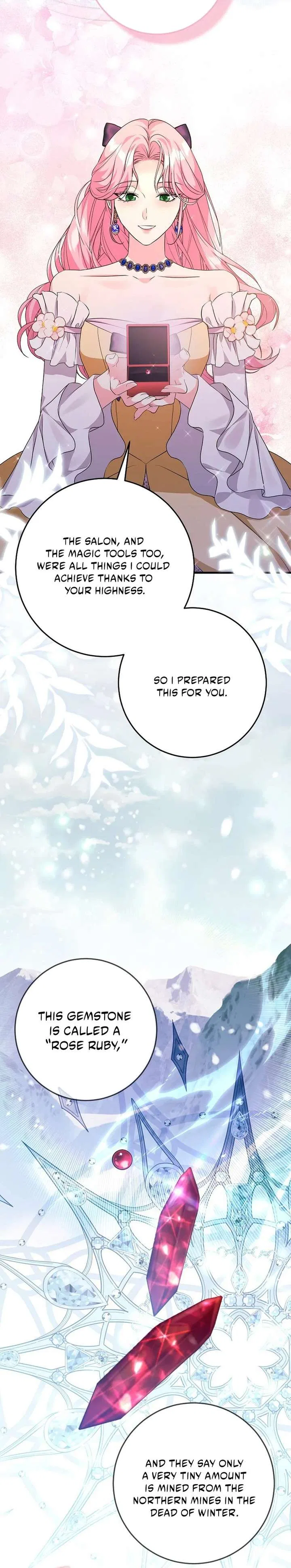 The Time-Limited Black Screen Supports My Breakup Chapter 63 – Page 12