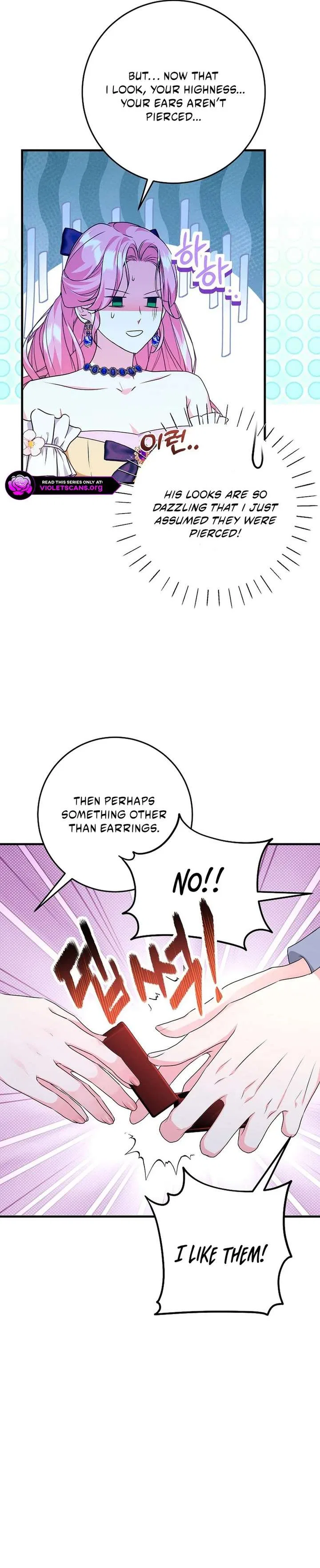 The Time-Limited Black Screen Supports My Breakup Chapter 63 – Page 14
